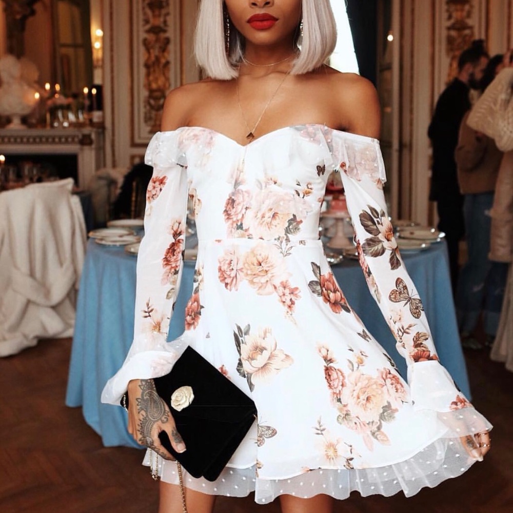 MAJORELLE // Scout Dress // Bridal Shower Dress